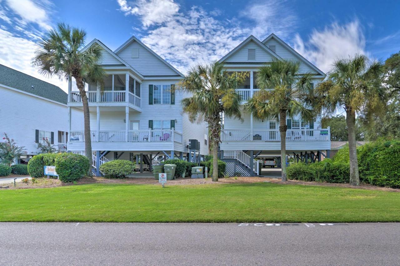 Surfside Beach Home Base Steps To Pool And Ocean! Мертл-Біч Екстер'єр фото