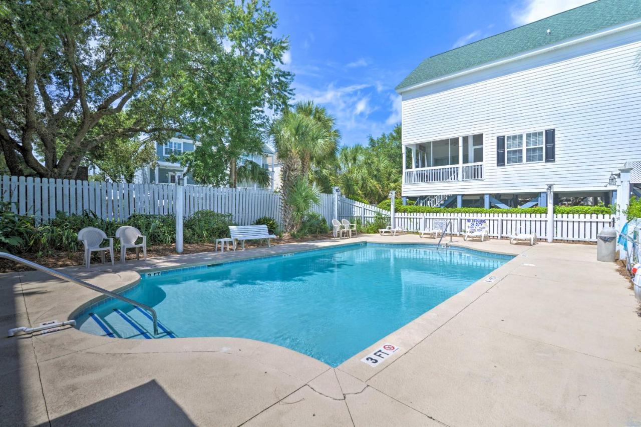 Surfside Beach Home Base Steps To Pool And Ocean! Мертл-Біч Екстер'єр фото