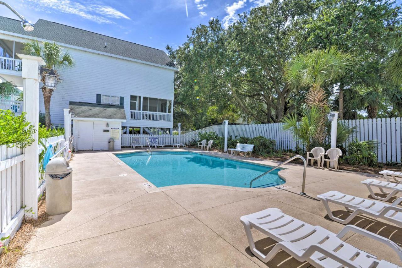 Surfside Beach Home Base Steps To Pool And Ocean! Мертл-Біч Екстер'єр фото