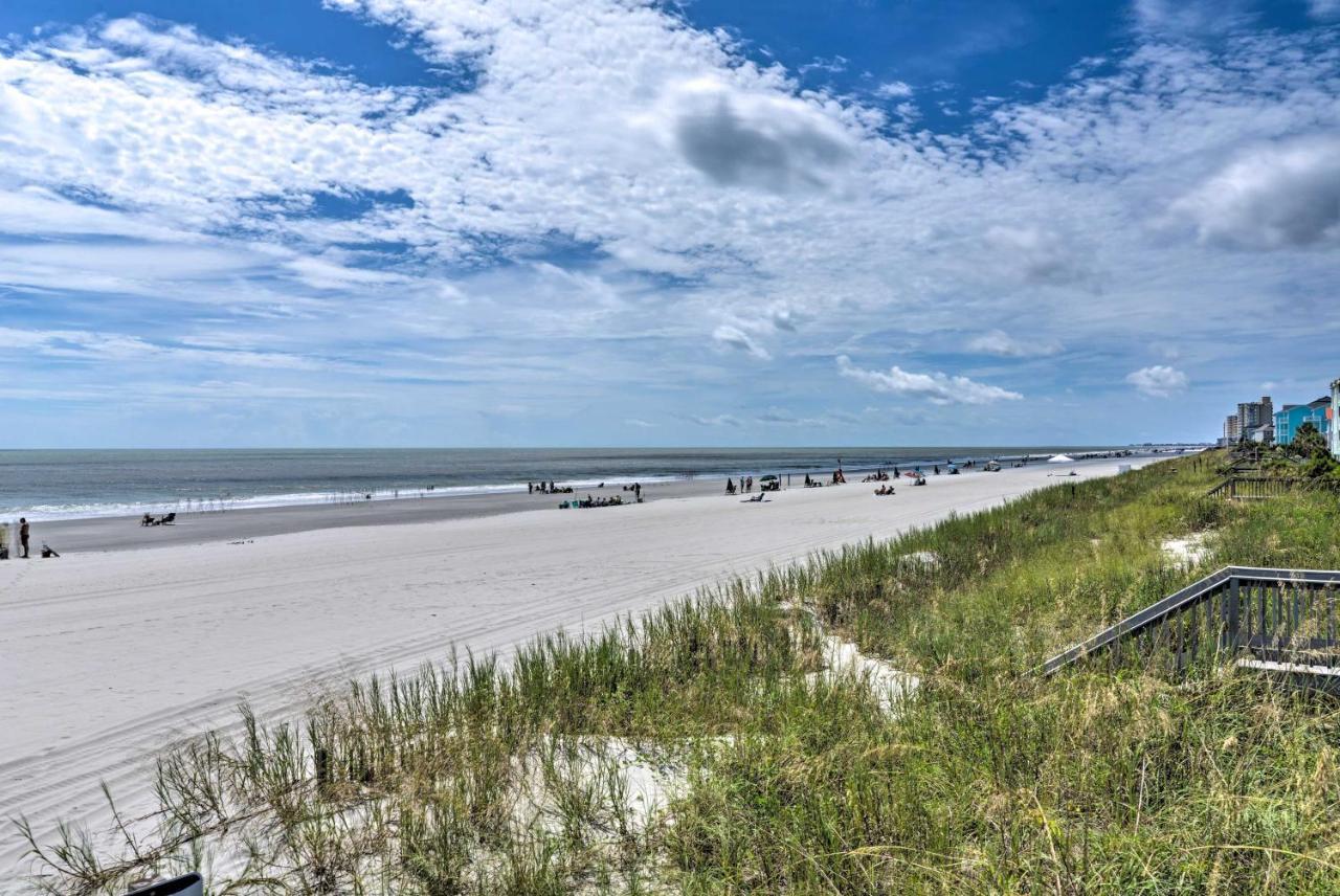 Surfside Beach Home Base Steps To Pool And Ocean! Мертл-Біч Екстер'єр фото