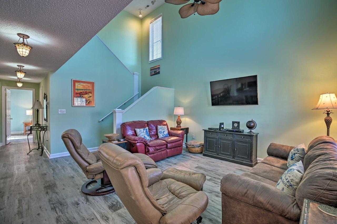 Surfside Beach Home Base Steps To Pool And Ocean! Мертл-Біч Екстер'єр фото